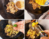 生キクラゲと豚肉の卵炒め(木須肉)作り方8写真