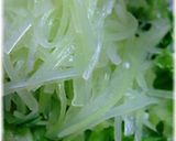 山くらげのサラダ作り方11写真