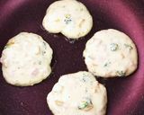 野菜たっぷり☆ケークサレ風パンケーキ作り方5写真