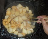 油揚げと大根の煮物♪簡単作り方12写真
