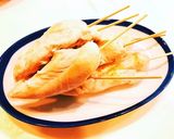 ふんわりササミの串焼き　糖質オフ作り方5写真