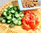 うまつゆで♪ねばトマ納豆のぶっかけうどん作り方2写真