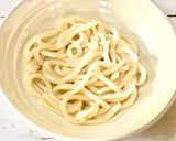 うまつゆで♪ねばトマ納豆のぶっかけうどん作り方4写真