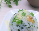 クレソン×胡桃の混ぜご飯作り方10写真