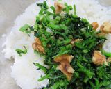 クレソン×胡桃の混ぜご飯作り方8写真