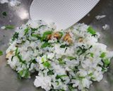 クレソン×胡桃×粉チーズのおむすび作り方6写真