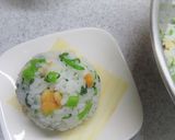 クレソン×胡桃×粉チーズのおむすび作り方7写真