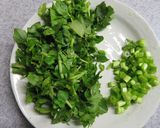 クレソン×大豆の混ぜご飯作り方1写真