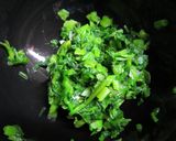 クレソン×大豆の混ぜご飯作り方4写真