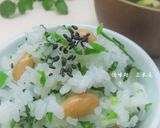 クレソン×大豆の混ぜご飯作り方8写真