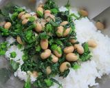 クレソン×大豆の混ぜご飯作り方6写真