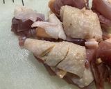 味噌ダレと親鳥が決めて　蒜山焼きそば作り方4写真
