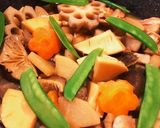 ＊筑前煮＊。作り方15写真