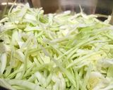 豆腐でふわふわヘルシー☆簡単 お好み焼き作り方1写真