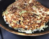 豆腐でふわふわヘルシー☆簡単 お好み焼き作り方3写真