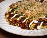 豆腐でふわふわヘルシー☆簡単 お好み焼き作り方5写真