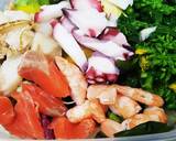 お年寄り絶讚シリーズ‼️魚介サラダ‼️作り方3写真