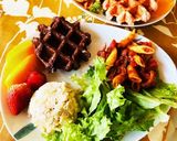レンジでツナと玉葱の芋っぽいポテトサラダ作り方7写真