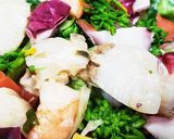 お年寄り絶讚シリーズ‼️魚介サラダ‼️作り方6写真