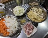 豚汁の具作り方1写真