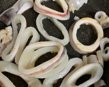 簡単おつまみ☆イカの肝マヨ炒め作り方2写真