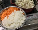 豚汁の具作り方6写真