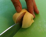 短時間で完成♪ハムロールパン作り方8写真
