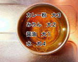 豚肉と厚揚げのカレー炒め作り方2写真