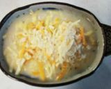 冷やごはんと即席スープのリゾット作り方3写真