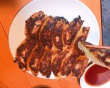 ヘルシーで美味しい　キャベツ餃子作り方7写真