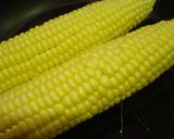 かーんたんに！とうもろこし！作り方1写真