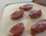【柚子胡椒薫る】ヒレカツサンド作り方1写真