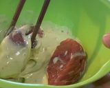 【柚子胡椒薫る】ヒレカツサンド作り方2写真