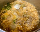 【パパの覚書】白菜と卵と豚肉のくたくた煮作り方2写真