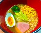 No2408サッポロ一番みそラーメン作り方3写真