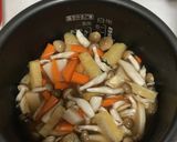 超簡単!出汁がきいてる炊き込みご飯作り方8写真