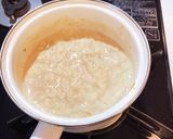 【離乳食】きなこパン粥♪作り方4写真