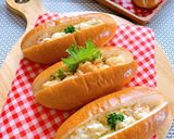 ランチ・お弁当に★簡単サラダパン作り方4写真