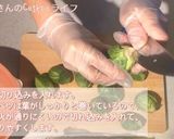 これで完璧！芽キャベツ下処理と下茹で☆作り方4写真