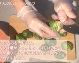 これで完璧！芽キャベツ下処理と下茹で☆作り方4写真