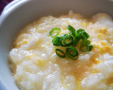 風邪にはこれ！食がススムたまごがゆ作り方10写真