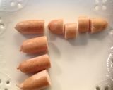 HMでチーズハットグ作り方3写真