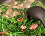 間違いない基本のほうれん草ペペロンチーノ作り方7写真