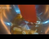 サクラ咲く♪サクラポップコーン作り方3写真