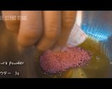 サクラ咲く♪サクラポップコーン作り方4写真