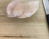 レモンペッパー鶏胸肉のサラダチキン作り方3写真