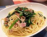 間違いない基本のほうれん草ペペロンチーノ作り方9写真