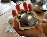 中東な香りのナスおやき作り方9写真