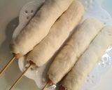 HMでチーズハットグ作り方5写真