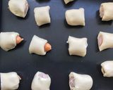 一口サイズ♪簡単ミニウィンナーパン作り方6写真
